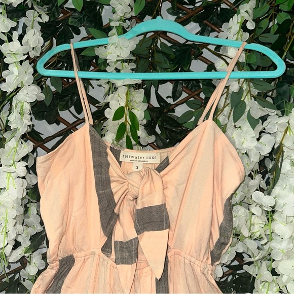 Elegant Cream Jumpsuit - Picture 2 of 5